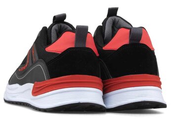 Boulder 1700 Merdane Anrk - Siyah/Kırmızı - 3