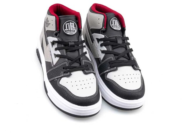 Boulder 1755 Merdane Cilt - Siyah/Buz - 2