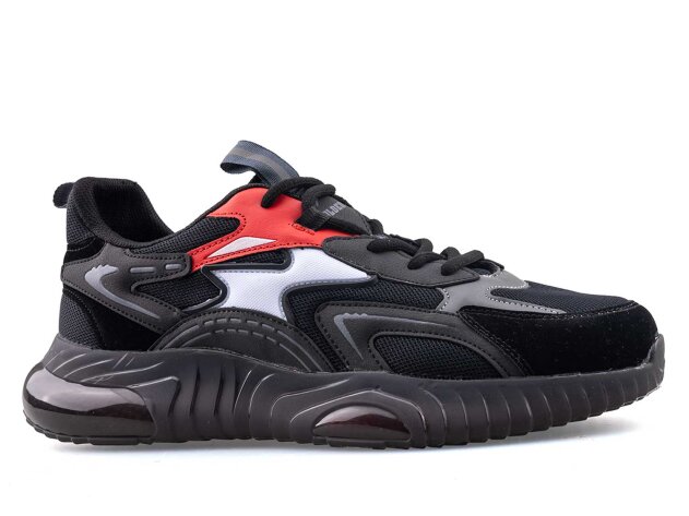 Boulder 1774 Merdane Anrk - Siyah/Kırmızı - 1