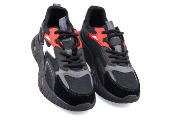 Boulder 1774 Merdane Anrk - Siyah/Kırmızı - Boulder