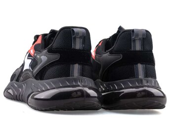 Boulder 1774 Merdane Anrk - Siyah/Kırmızı - 3