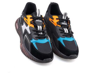 Boulder 1774 Merdane Anrk - Siyah/Turuncu - 2