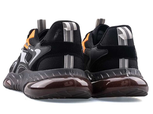 Boulder 1774 Merdane Anrk - Siyah/Turuncu - 3