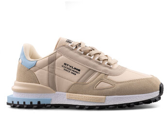 Boulder 8089 Merdane Cilt - bej/mavi - Boulder