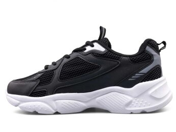 Boulder 9111 Merdane Anrk - Siyah/Beyaz - Boulder