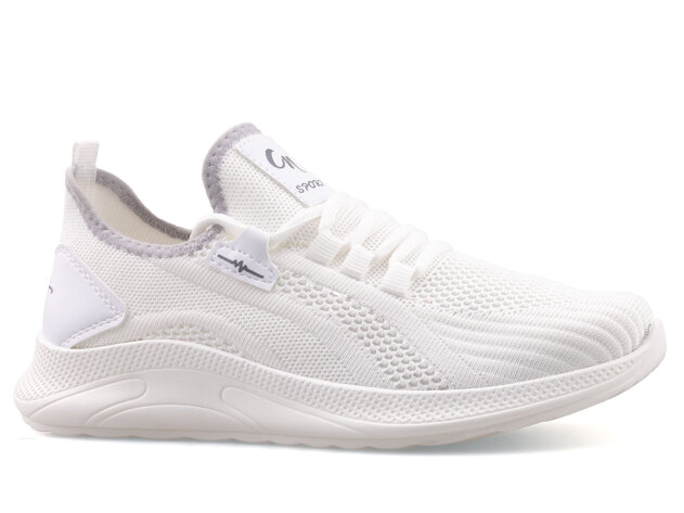 Calibron 024 Merdane Triko - Beyaz/Buz/B.T - 1