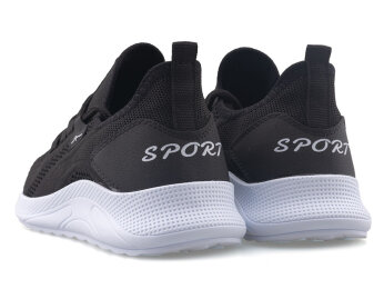 Calibron 024 Merdane Triko - Siyah/Beyaz/B.T - 3