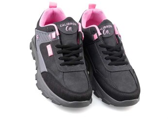 Calibron 042 Garson Cilt - Füme/Pembe/Füme T - Calibron