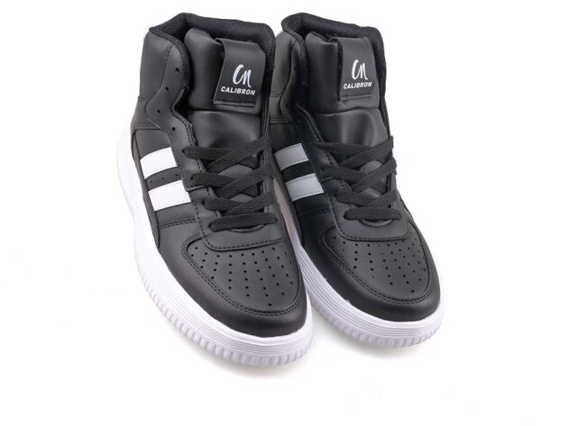 Calibron 1453 Garson Basket Cilt - Siyah/Beyaz B.T - 2