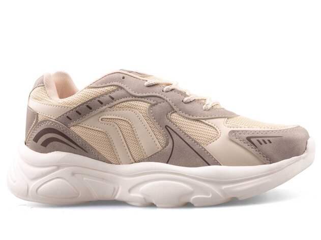 Calibron 202 Merdane Triko - Bej/Kahve/Bej/T. - 1