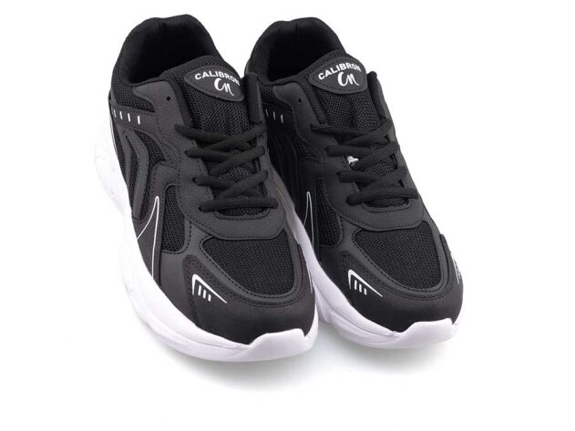 Calibron 202 Merdane Triko - Siyah/Beyaz/B.T - 2