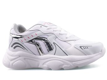 Calibron 202 Zenne Triko - Beyaz/Pembe B.T - 1