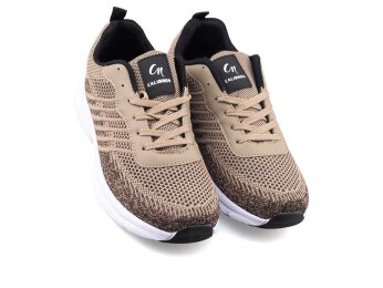 Calibron 301 Merdane Triko - Bej/Kahve B.T - 2