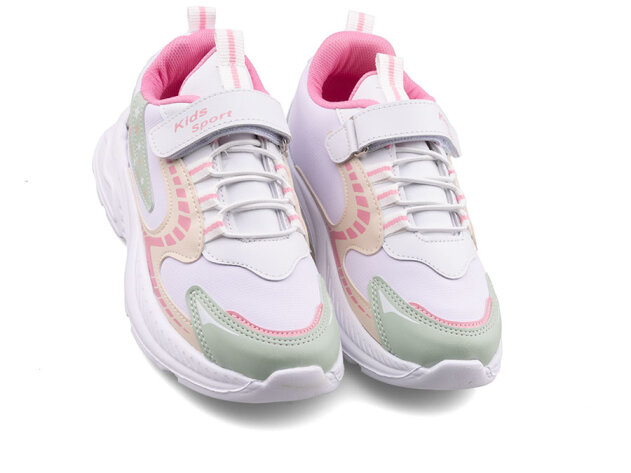 Calibron 401 Filet Cilt - Beyaz/Pembe/Su Yeşili - 2