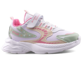 Calibron 401 Filet Cilt - Beyaz/Pembe/Su Yeşili - Calibron