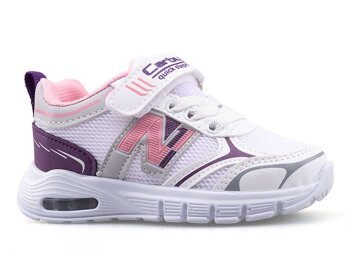 Carby 130 Bebe Anrk Işıklı - Beyaz/Pembe/Mor B.T - 1