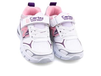 Carby 130 Bebe Anrk Işıklı - Beyaz/Pembe/Mor B.T - 2