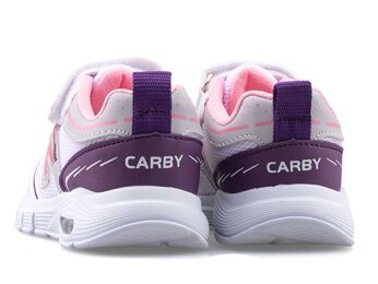Carby 130 Bebe Anrk Işıklı - Beyaz/Pembe/Mor B.T - 3