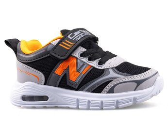 Carby 130 Bebe Anrk Işıklı - Siyah/Buz/Oranj B.T - 1