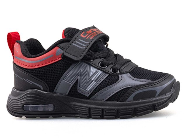 Carby 130 Bebe Anrk Işıklı - Siyah/Füme/Kırmızı/S.T - 1