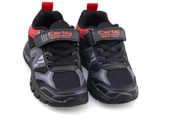 Carby 130 Bebe Anrk Işıklı - Siyah/Füme/Kırmızı/S.T - 2