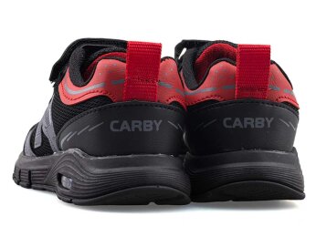 Carby 130 Bebe Anrk Işıklı - Siyah/Füme/Kırmızı/S.T - 3