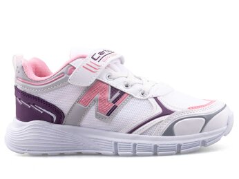 Carby 130 Filet Anrk - Beyaz/Pembe/Mor B.T - 1