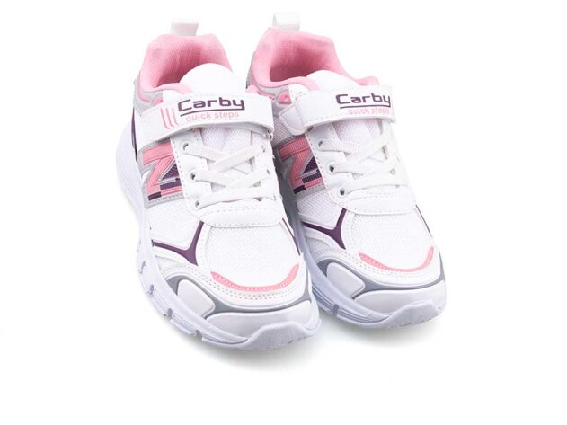 Carby 130 Filet Anrk - Beyaz/Pembe/Mor B.T - 2