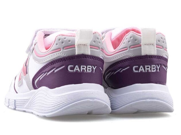 Carby 130 Filet Anrk - Beyaz/Pembe/Mor B.T - 3