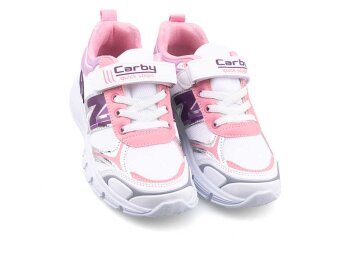 Carby 130 Filet Anrk - Beyaz/Pembe/Parlak Mor B.T - 2