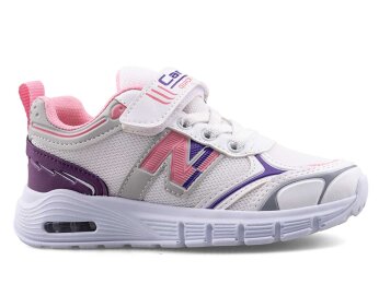 Carby 130 Patik Anrk Işıklı - Beyaz/Pembe/Buz/Mor/B.T - Carby