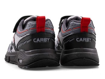 Carby 130 Patik Anrk Işıklı - Buz/Siyah/Füme/Kırmızı S.T - 3