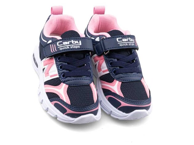 Carby 130 Patik Anrk Işıklı - Laci/Pembe/Beyaz B.T - 6