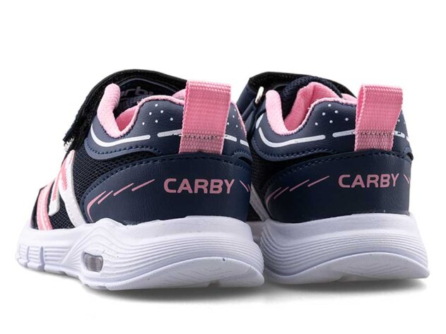 Carby 130 Patik Anrk Işıklı - Laci/Pembe/Beyaz B.T - 7