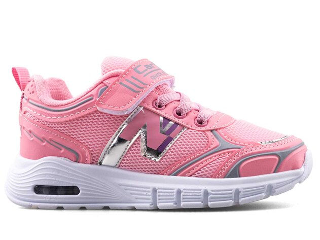 Carby 130 Patik Anrk Işıklı - Pembe/Füme/Parlak B.T - 1