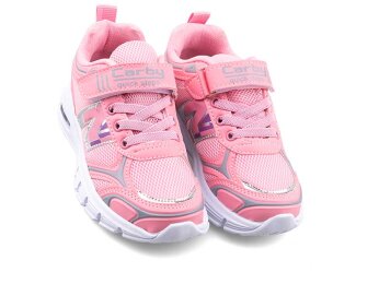 Carby 130 Patik Anrk Işıklı - Pembe/Füme/Parlak B.T - Carby