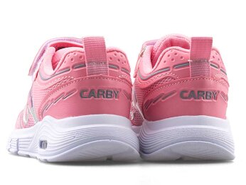 Carby 130 Patik Anrk Işıklı - Pembe/Füme/Parlak B.T - 3