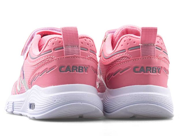 Carby 130 Patik Anrk Işıklı - Pembe/Füme/Parlak B.T - 3