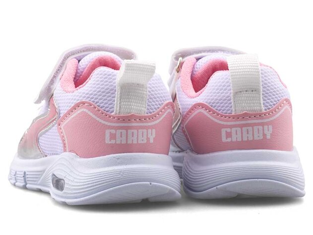 Carby 132 Bebe Anrk Işıklı - Beyaz/Parlak/Pembe B.T - 3