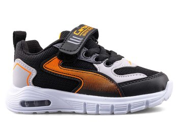 Carby 132 Bebe Anrk Işıklı - Siyah/Buz/Oranj B.T - 1