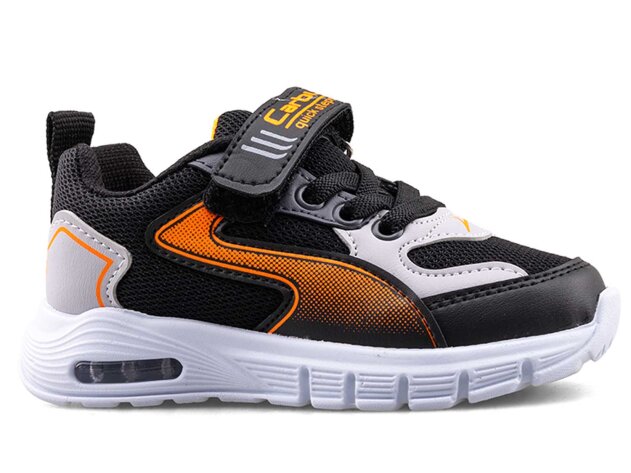 Carby 132 Bebe Anrk Işıklı - Siyah/Buz/Oranj B.T - 1
