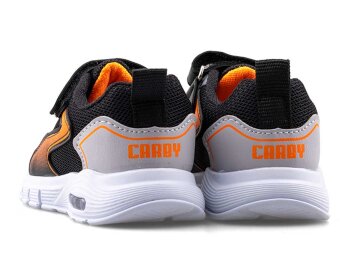 Carby 132 Bebe Anrk Işıklı - Siyah/Buz/Oranj B.T - 3