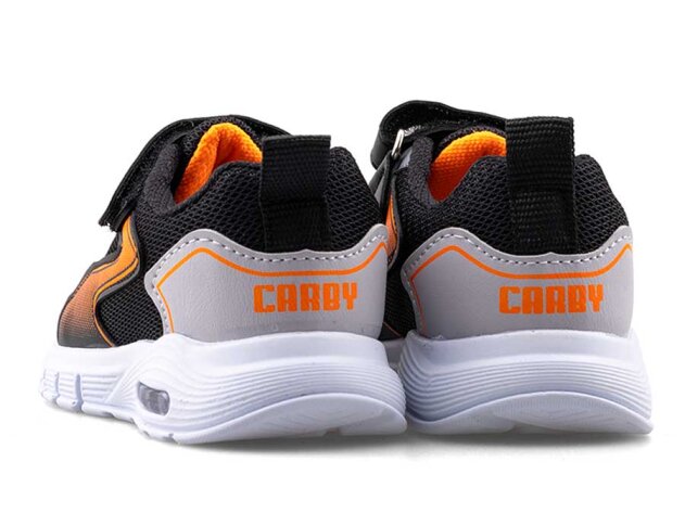 Carby 132 Bebe Anrk Işıklı - Siyah/Buz/Oranj B.T - 3