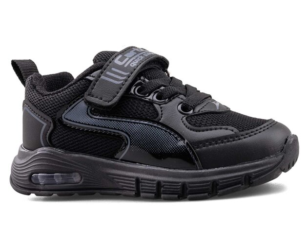 Carby 132 Bebe Anrk Işıklı - Siyah/Rugan/Füme S.T - 1