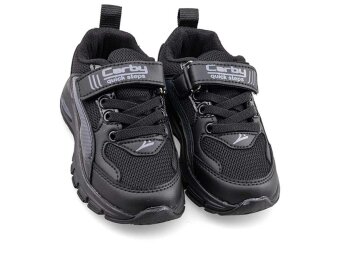 Carby 132 Bebe Anrk Işıklı - Siyah/Rugan/Füme S.T - 2