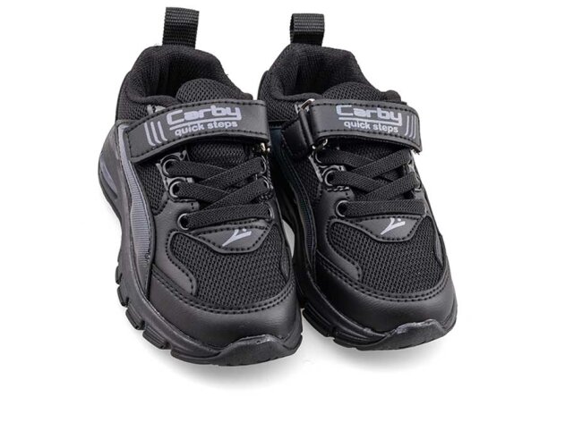 Carby 132 Bebe Anrk Işıklı - Siyah/Rugan/Füme S.T - 2