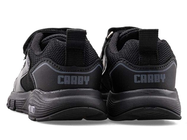 Carby 132 Bebe Anrk Işıklı - Siyah/Rugan/Füme S.T - 3