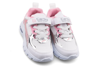 Carby 132 Bebe Cilt - Beyaz/Parlak/Pembe B.T - Carby