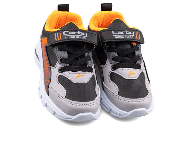 Carby 132 Bebe Cilt - Buz/Oranj/Füme/B.T - 2