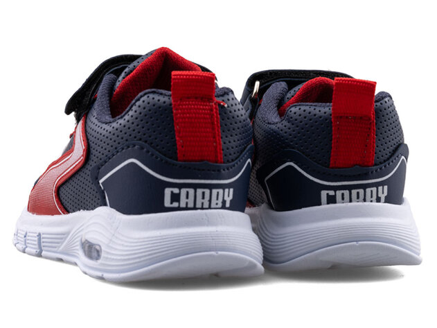 Carby 132 Bebe Cilt - Laci/Beyaz/Kırmızı B.T - 3
